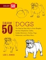 Cover von Draw 50 Dogs