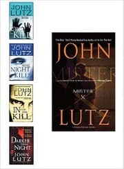 Cover von Mister X Bundle with Urge to Kill, Night Kills, In for the Kill,& Darker than Night