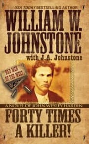 Cover von Forty Times a Killer:
