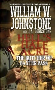Cover von The Butcher of Baxter Pass
