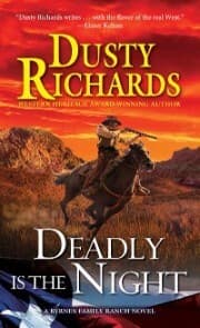 Cover von Deadly Is the Night