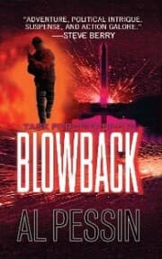 Cover von Blowback