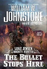 Cover von The Bullet Stops Here