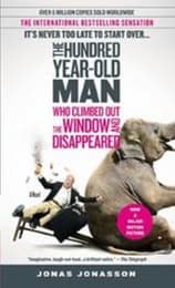 Cover von The 100-Year-Old Man Who Climbed Out of the Window and Disappeared