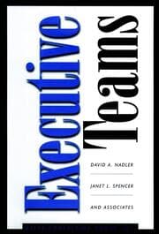 Cover von Executive Teams