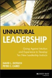 Cover von Unnatural Leadership
