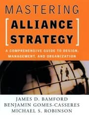 Cover von Mastering Alliance Strategy