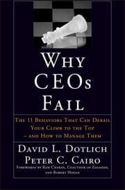Cover von Why CEOs Fail