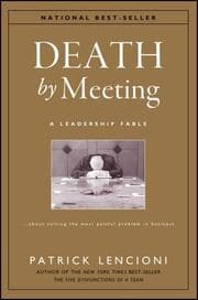 Cover von Death by Meeting