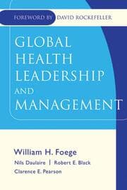 Cover von Global Health Leadership and Management