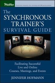 Cover von The Synchronous Trainer's Survival Guide