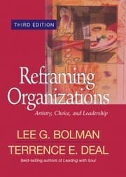 Cover von Reframing Organizations