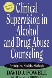 Cover von Clinical Supervision in Alcohol and Drug Abuse Counseling