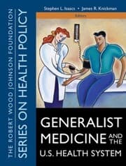 Cover von Generalist Medicine and the U.S. Health System