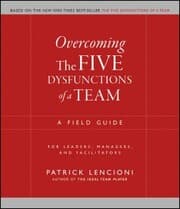 Cover von Overcoming the Five Dysfunctions of a Team