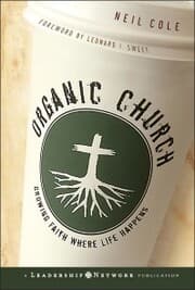 Cover von Organic Church