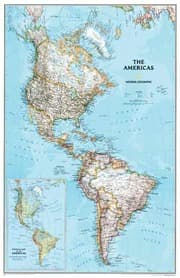 Cover von World Classic Political Map
