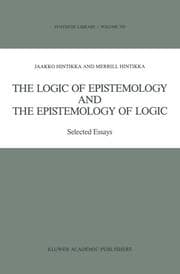 Cover von The Logic of Epistemology and the Epistemology of Logic