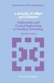 Cover von Mathematics and Control Engineering of Grinding Technology