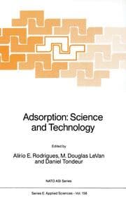 Cover von Adsorption: Science and Technology