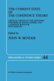 Cover von The Current State of the Coherence Theory