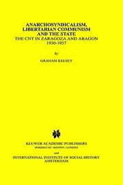Cover von Anarchosyndicalism, Libertarian Communism and the State