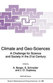 Cover von Climate and Geo-Sciences
