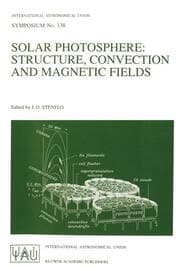 Cover von Solar Photosphere: Structure, Convection, and Magnetic Fields