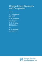 Cover von Carbon Fibers Filaments and Composites