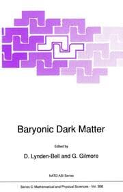 Cover von Baryonic Dark Matter