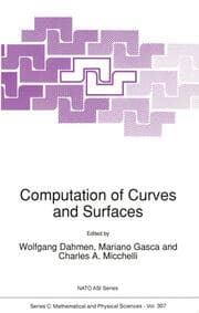 Cover von Computation of Curves and Surfaces