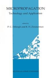 Cover von Micropropagation