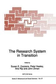 Cover von The Research System in Transition