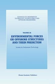 Cover von Environmental Forces on Offshore Structures and their Prediction