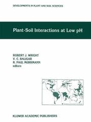 Cover von Plant-Soil Interactions at Low pH