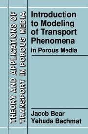 Cover von Introduction to Modeling of Transport Phenomena in Porous Media