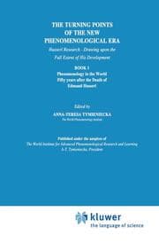 Cover von The Turning Points of the New Phenomenological Era