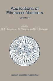 Cover von Applications of Fibonacci Numbers