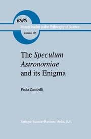 Cover von The Speculum Astronomiae and Its Enigma