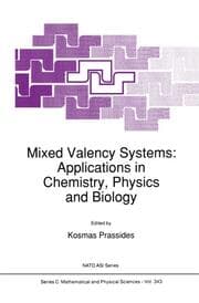 Cover von Mixed Valency Systems: Applications in Chemistry, Physics and Biology