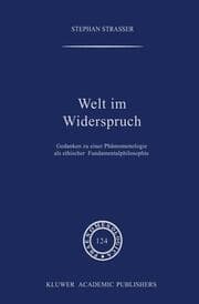 Cover von Welt im Widerspruch