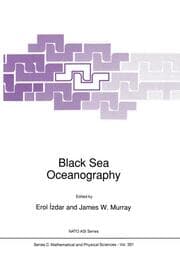 Cover von Black Sea Oceanography
