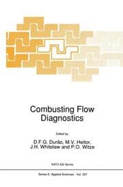 Cover von Combusting Flow Diagnostics