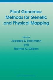 Cover von Plant Genomes: Methods for Genetic and Physical Mapping