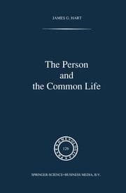 Cover von The Person and the Common Life