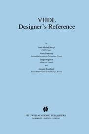 Cover von VHDL Designers Reference