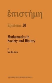 Cover von Mathematics in Society and History