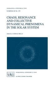 Cover von Chaos, Resonance and Collective Dynamical Phenomena in the Solar System