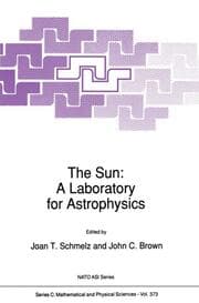 Cover von The Sun: A Laboratory for Astrophysics