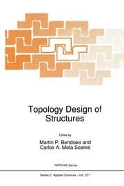 Cover von Topology Design of Structures